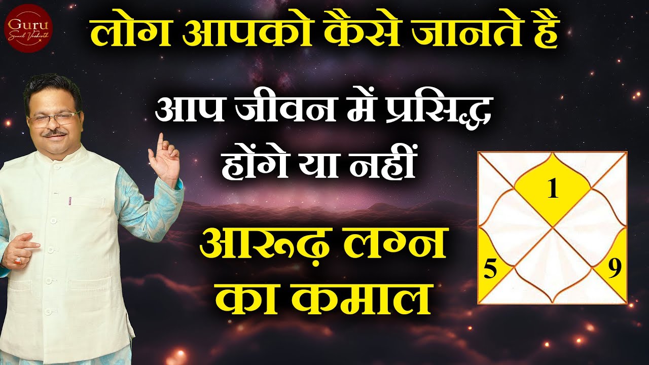आप जीवन में प्रसिद्ध होंगे या नहीं ? लोग आपको कैसे जानते है ? आरूढ़ लग्न का कमाल