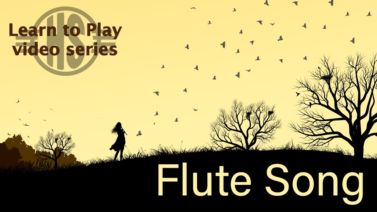 Learn to Play the Flute Song (Ojibwe) on the Native American Style Flute
