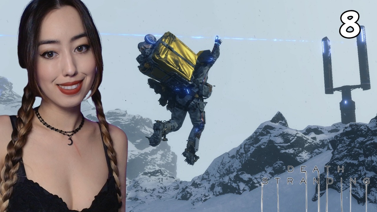 Creating My First Zipline System | Death Stranding | Part 8