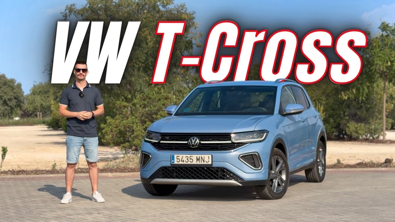 ✅ Prueba Volkswagen T-Cross 🚗 ¿El Mejor Coche SUV Urbano?