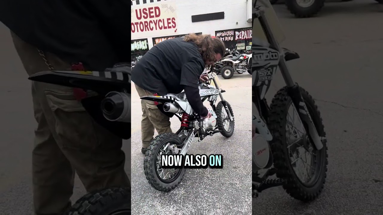 How to start and maintain a Icebear Syx Moto 125cc Automatic Dirt Bike