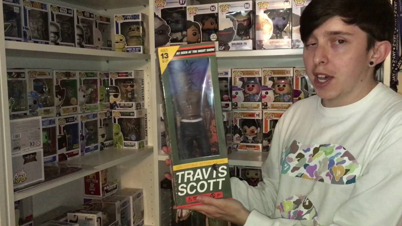 Franalations Travis Scott Toy Review