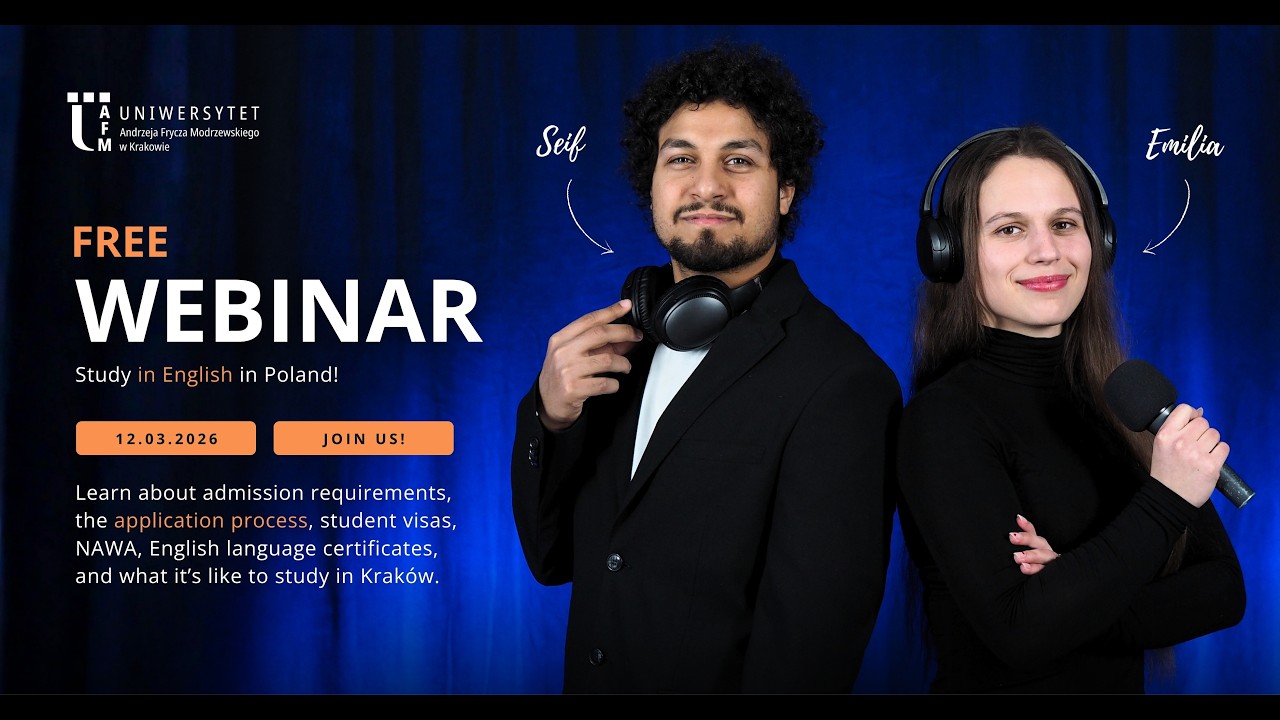 Study in Poland in English | Admissions, Visas & Student Life in Krakow