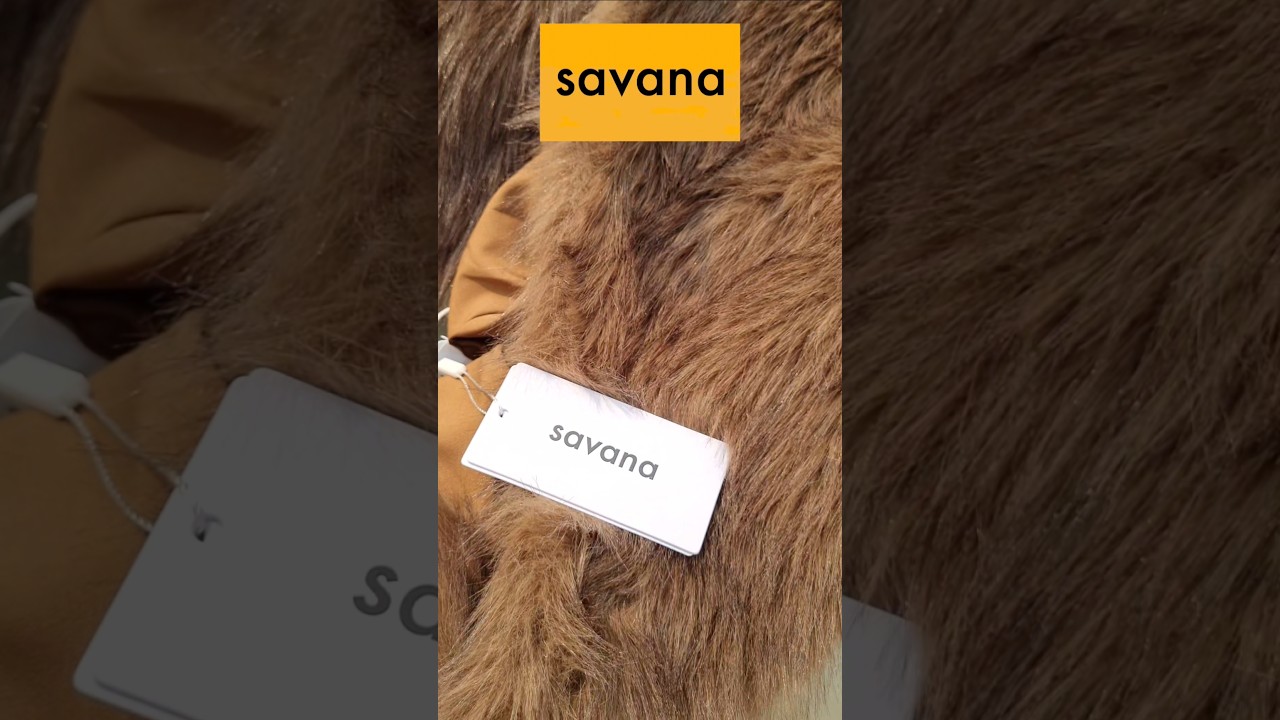 Faux Fur Coat From SAVANA😍 #unboxing #shorts #fashion