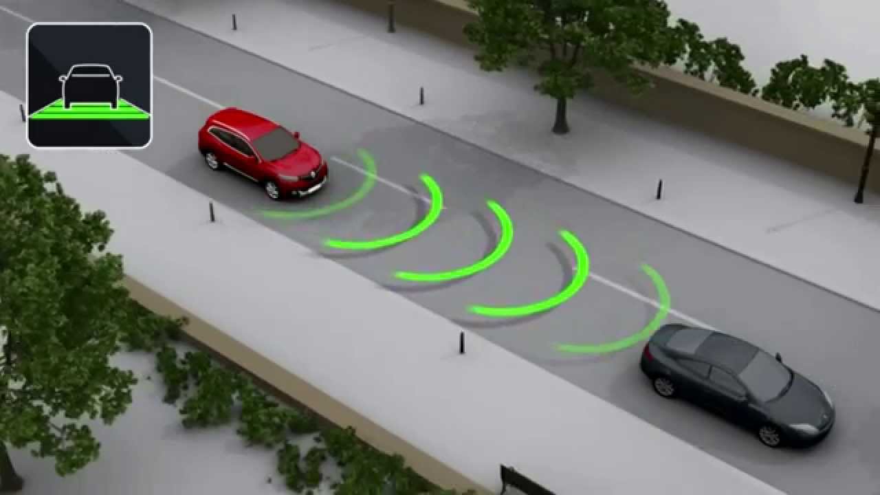 ACTIVE EMERGENCY BRAKE ASSIST