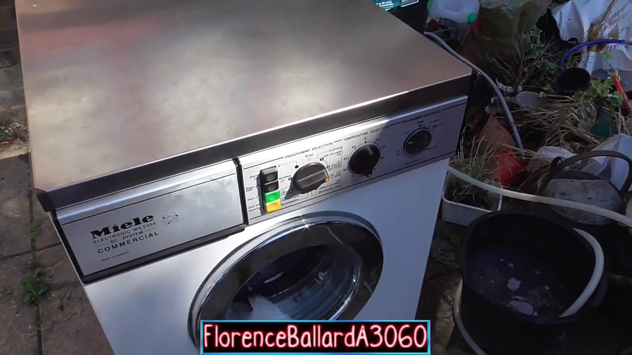 The Laundry Centre - Miele Electronic WS 5405