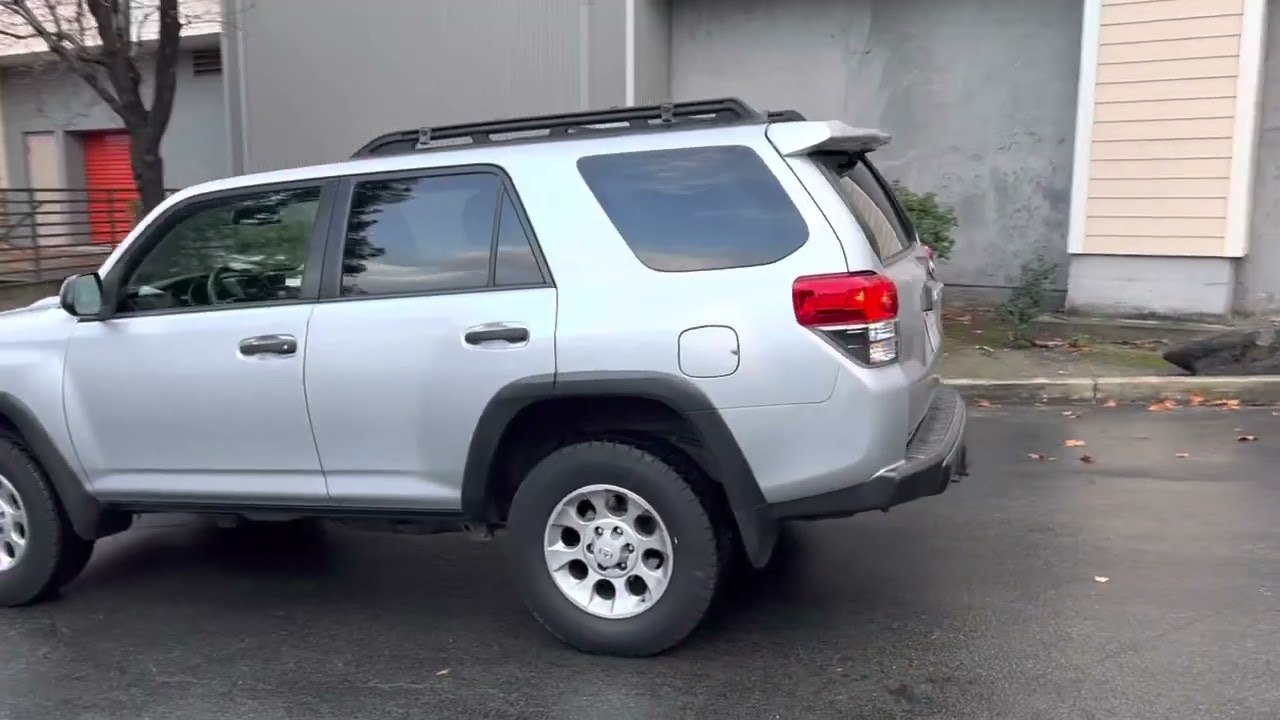 2011 Toyota 4Runner Trail Edition