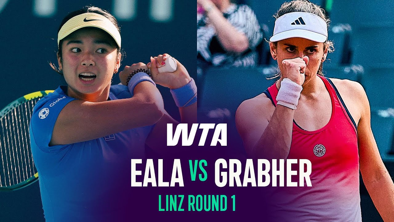 Алекс Эала против Юлии Грабхер | 1-й раунд турнира WTA в Линце, 2026 | Обзор матча