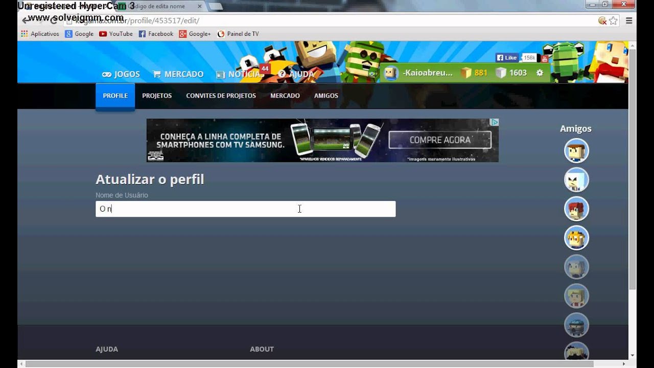 Como mudar de nome no KoGaMa Atualizado