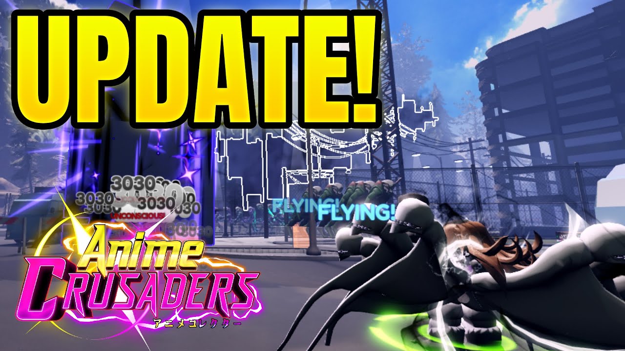 NEW UPDATE LIVE! Anime Crusaders Update | Playing with viewers!