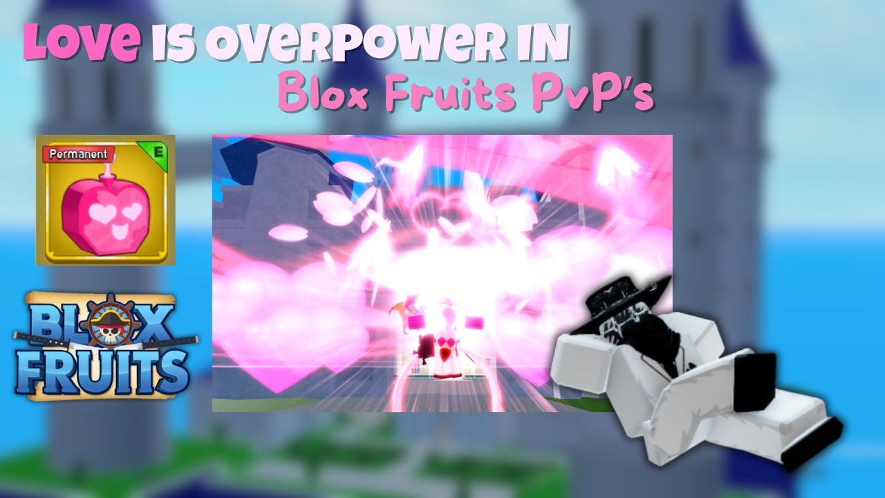 Love Is Insane In Blox Fruits PvP! - Bounty Hunting