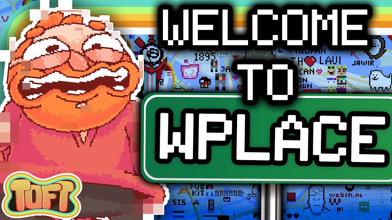 The NEW r/Place | Too Old For Wplace