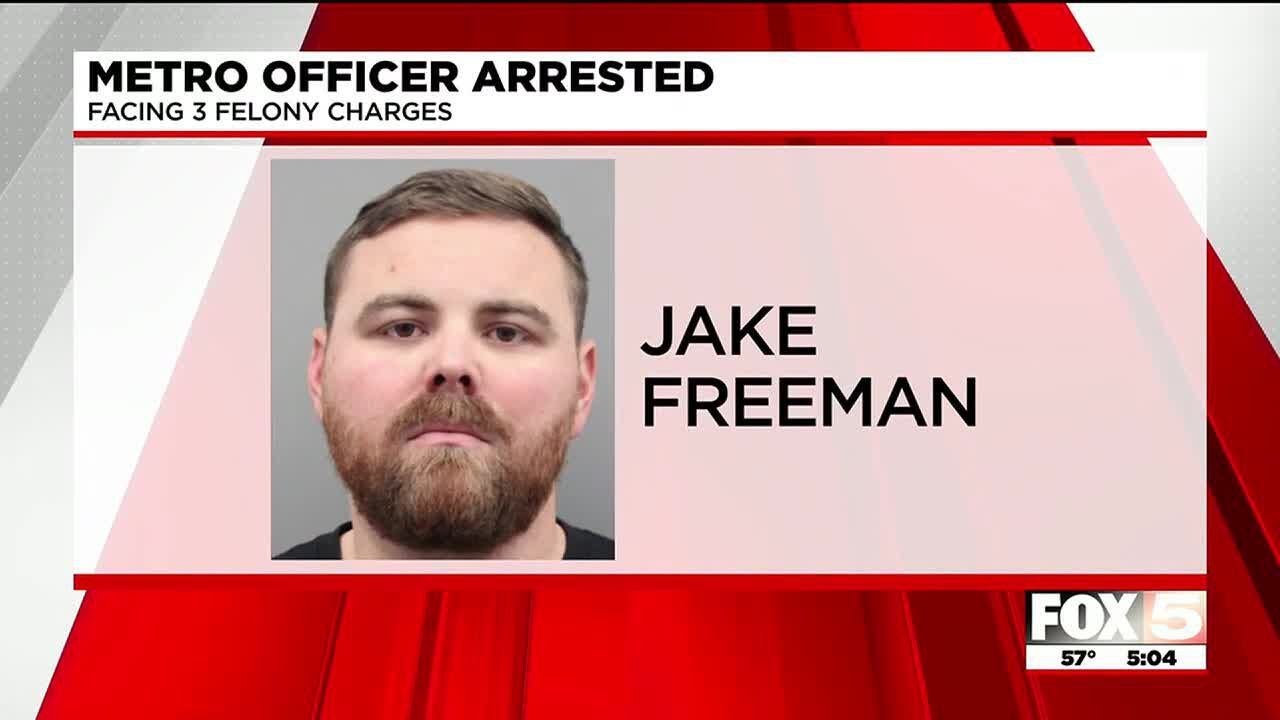 Las Vegas police officer arrested on charges of stalking, home invasion