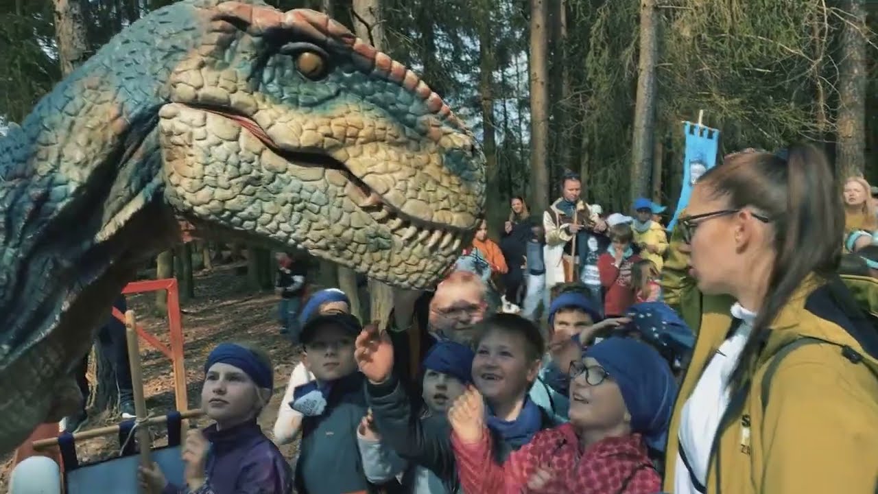 Škola v přírodě s Bezva partou 1. - 5.5. Poslův Mlýn