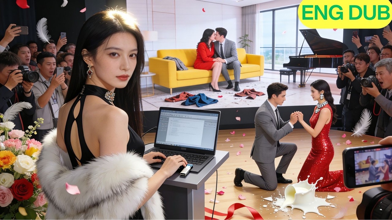 They Stole My Work, I Exposed Their Affair at the Launch. Then I Gave the Real Tech to My Country.