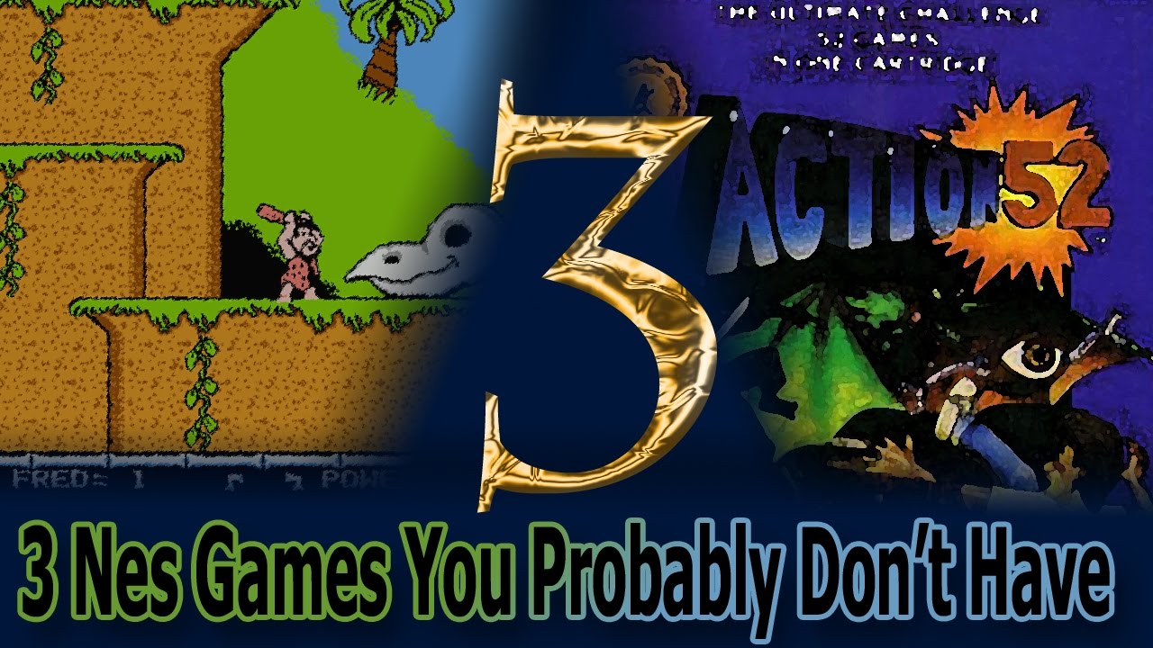 3 Rare Nes Games You Probably Don't Have *Triple Play*