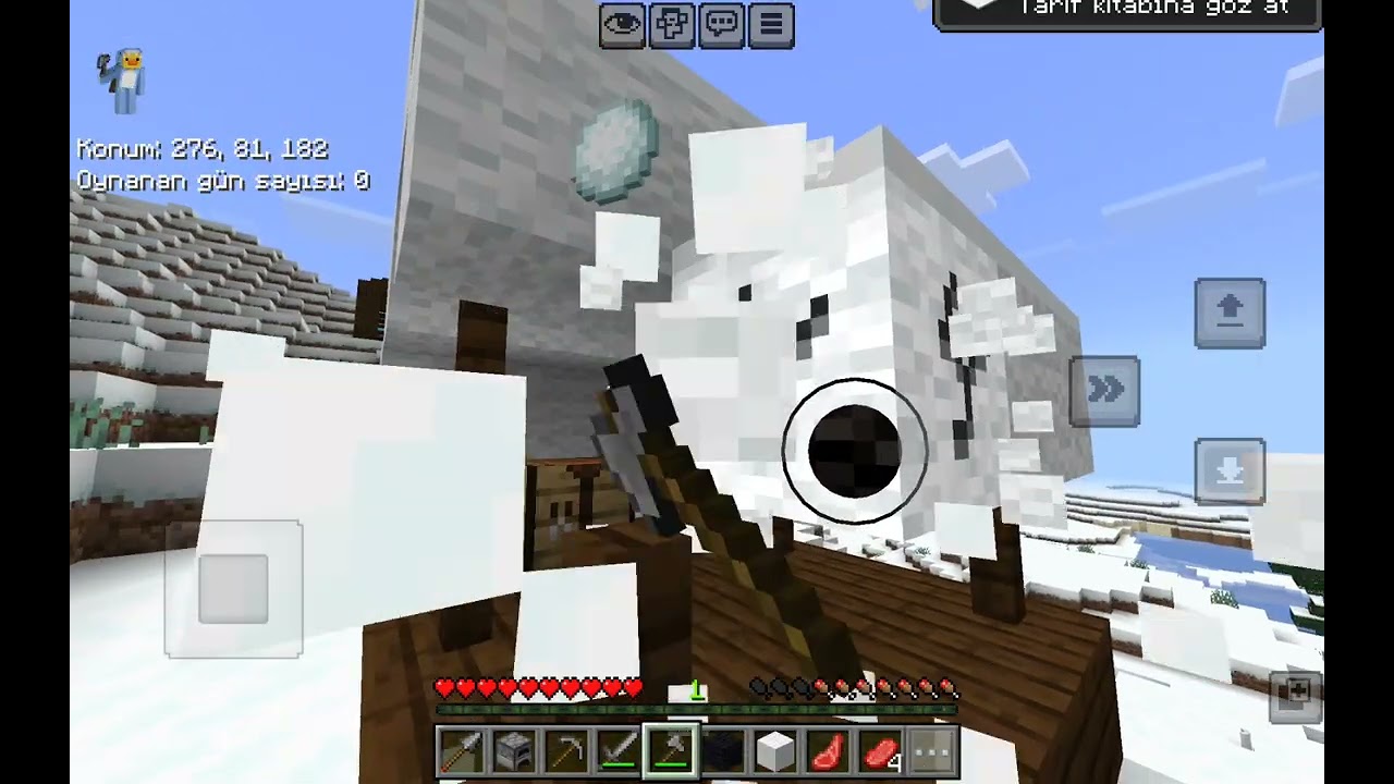 Minecraft survival bölüm1 