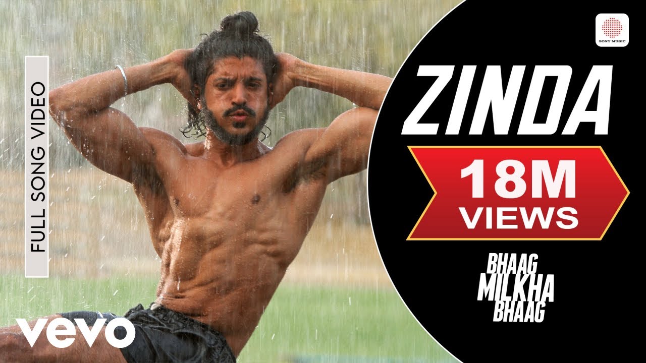 Zinda Full Video - Bhaag Milkha Bhaag|Farhan Akhtar|Siddharth Mahadevan|Prasoon Joshi