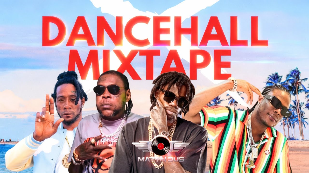 Dancehall Mix (RAW VERSION) Vybz Kartel, Alkaline, Mavado, Masicka, Chronic Law & More Remix Pack