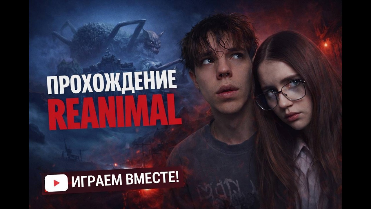 Reanimal прохождение с девушкой. часть 1