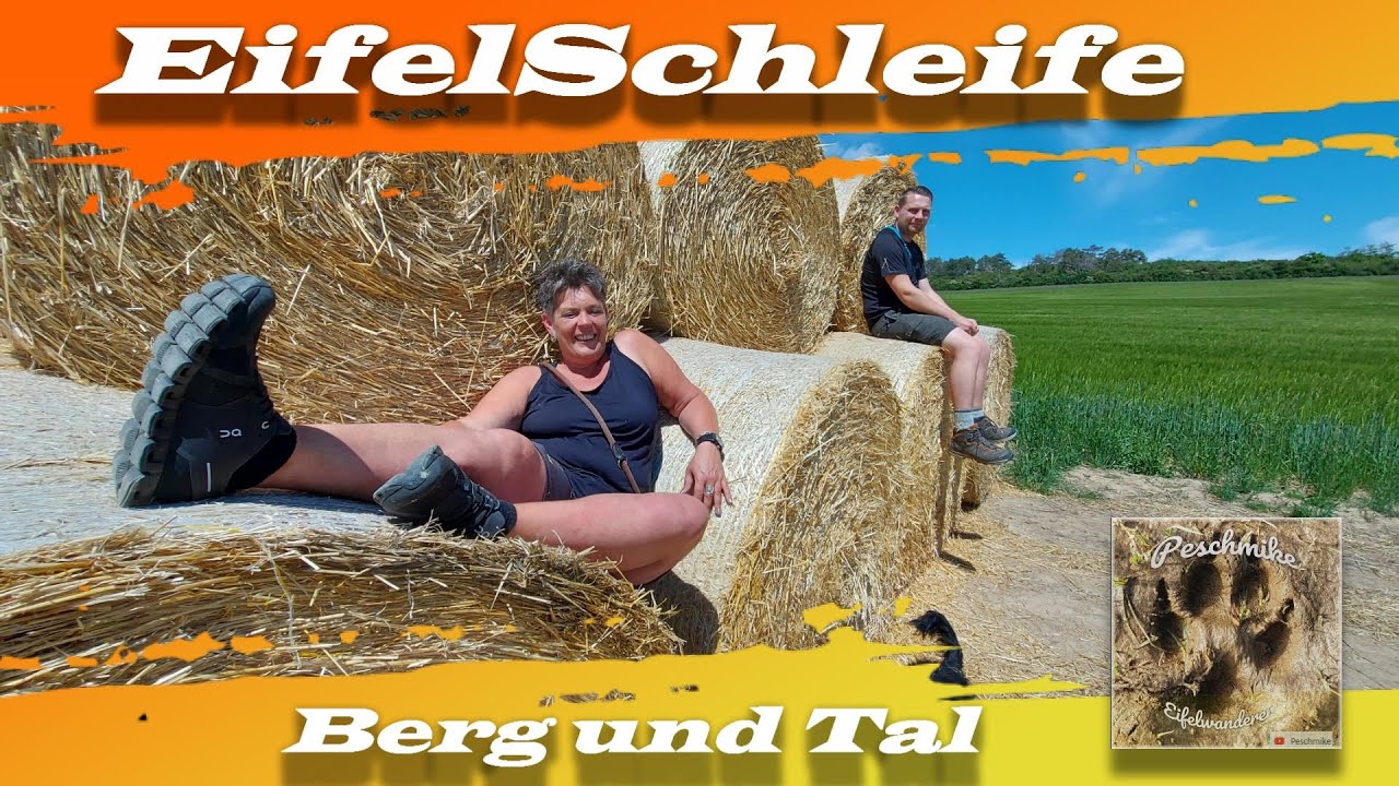 EifelSchleife Berg und Tal
