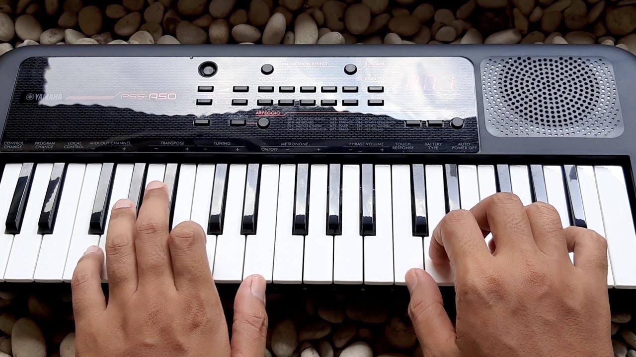 YAMAHA PSS A50 ada LALAT hitamnya