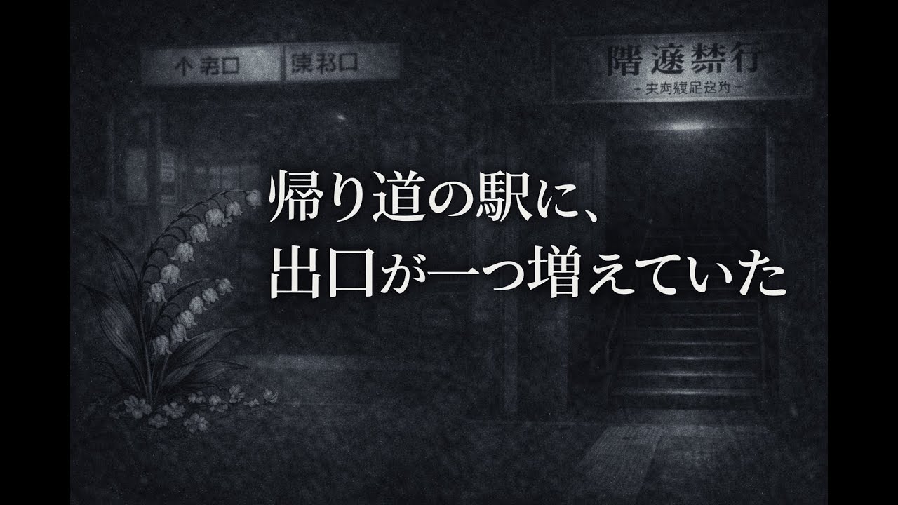 帰り道の駅に、出口が一つ増えていた。