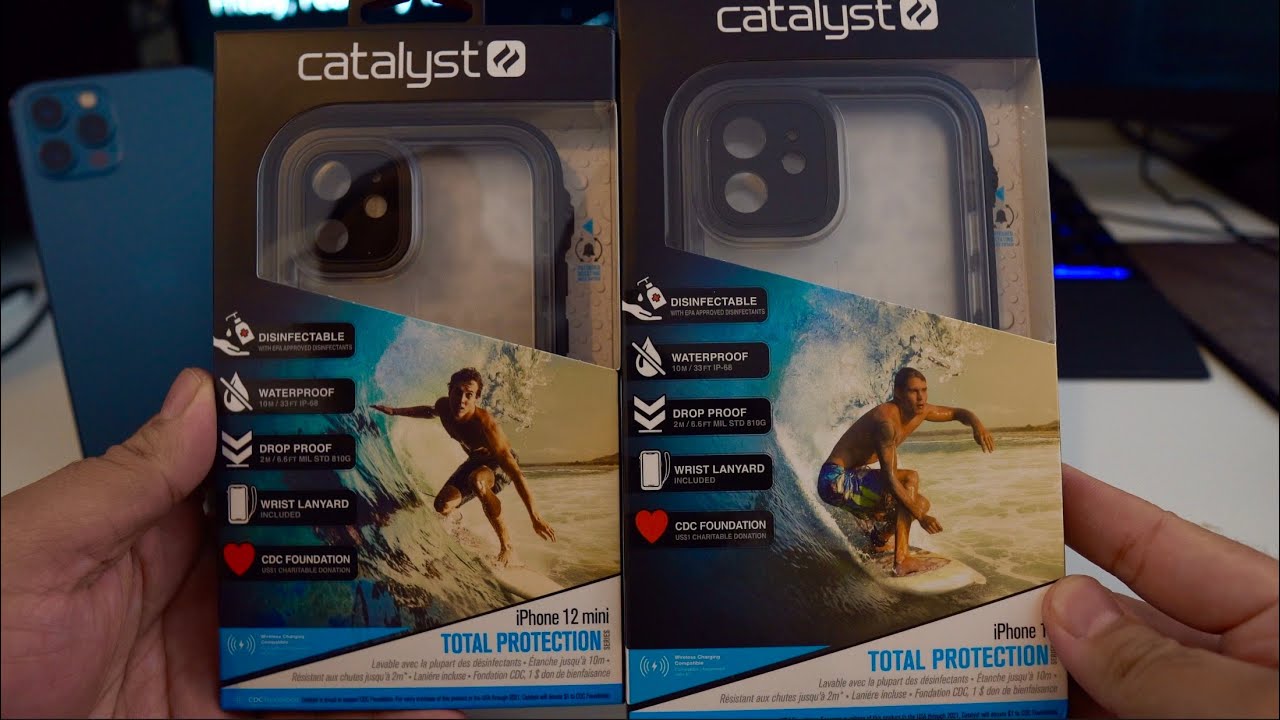 Catalyst iPhone 12 Pro/Mini/Max Total Protection Waterproof Case | A Must Have Case