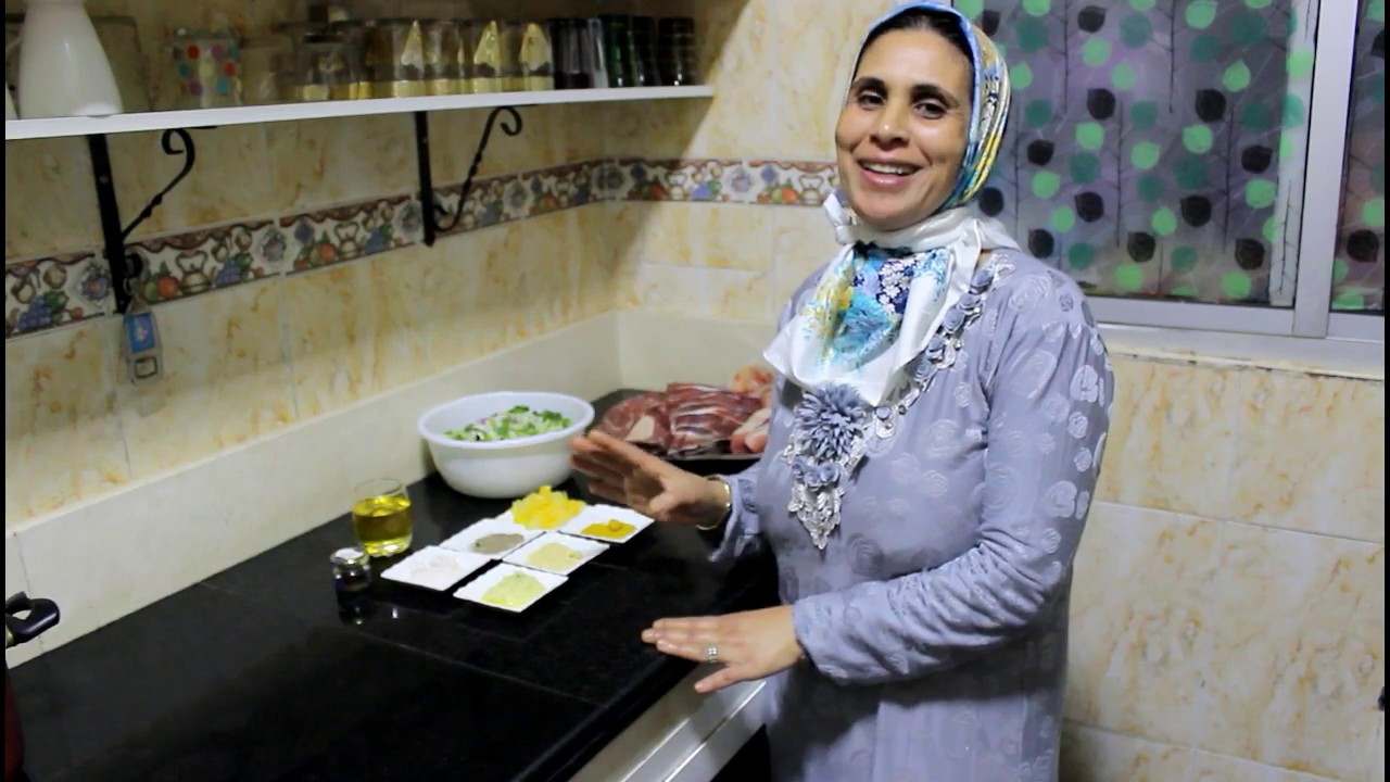 وصفة اللحم بالقوق بطريقة الخاصة كيجي رائع و سلطة رائعة سهلة جدا بمكونات بسيطة