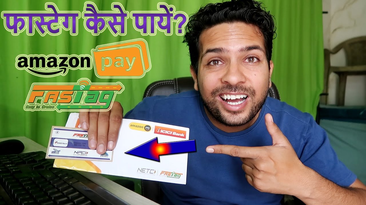 Amazon Pay Icici Bank Fastag online order you apply kaise kare