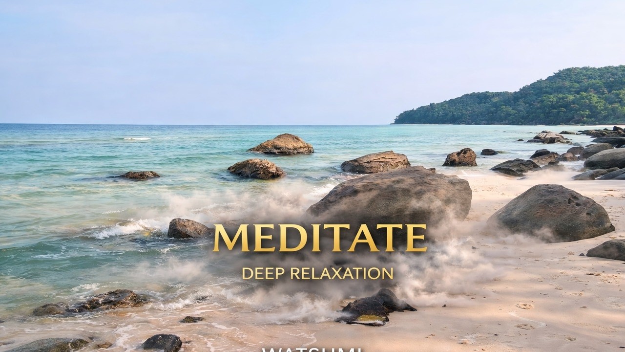 Paradise Shore Calm — Ocean Waves Natural Ambience