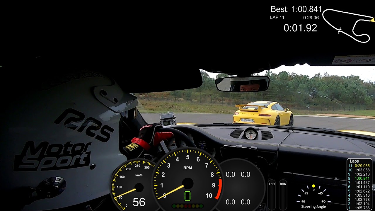 Porsche 991.2 GT3RS Haut Saintonge round 2