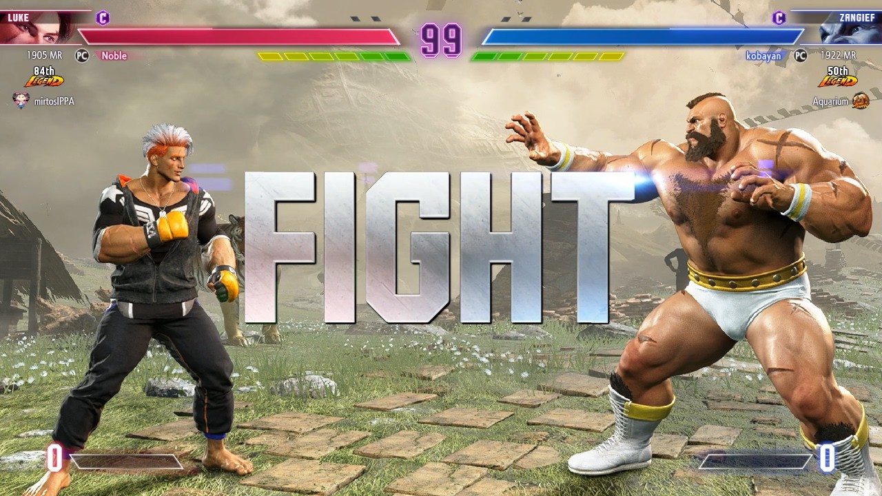 Street Fighter 6 🔥 KOBAYAN (#1 Ranked Zangief) Vs NOBLE (#2 Ranked Luke)🔥SF6 High Level Matches!