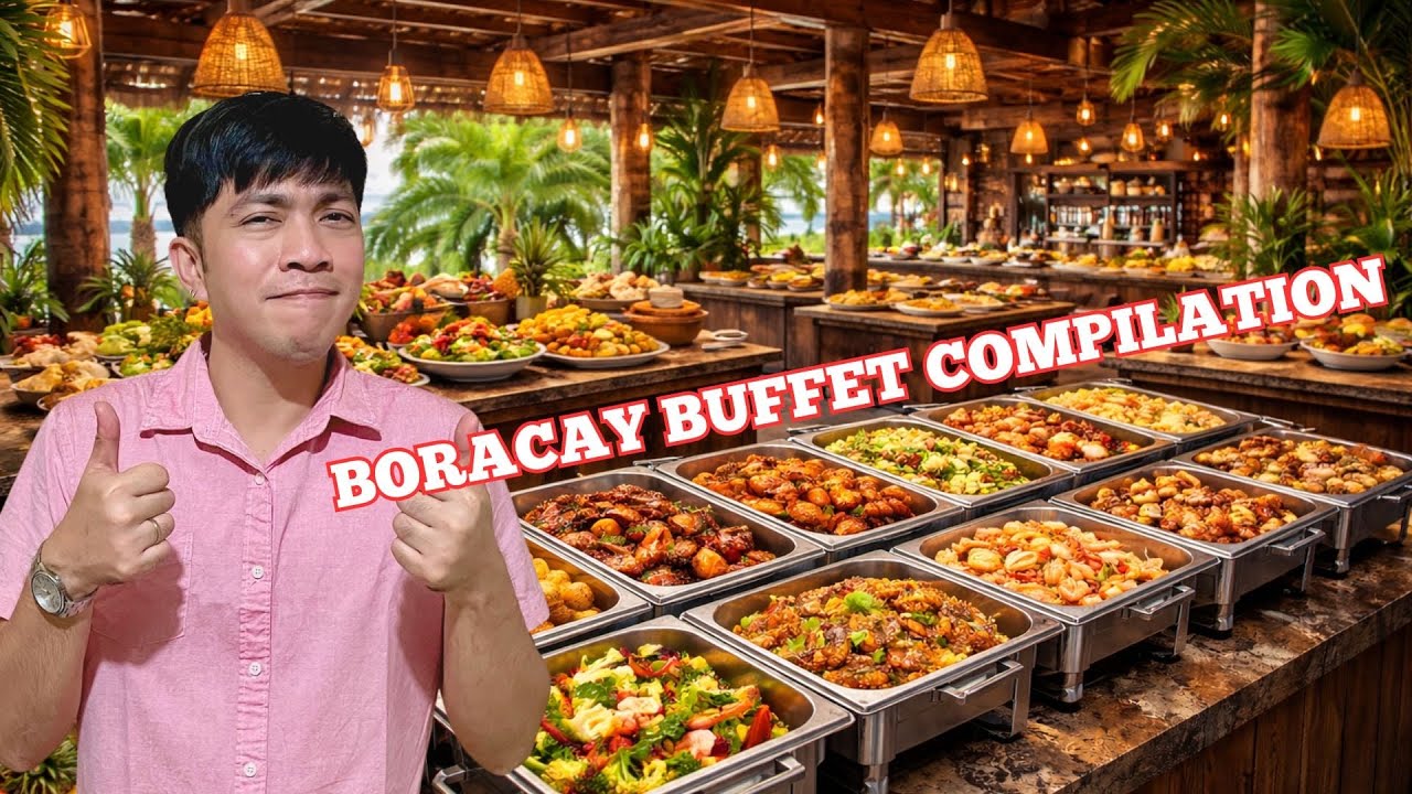 BORACAY BUFFET Compilation, ALL IN ONE VIDEO!!