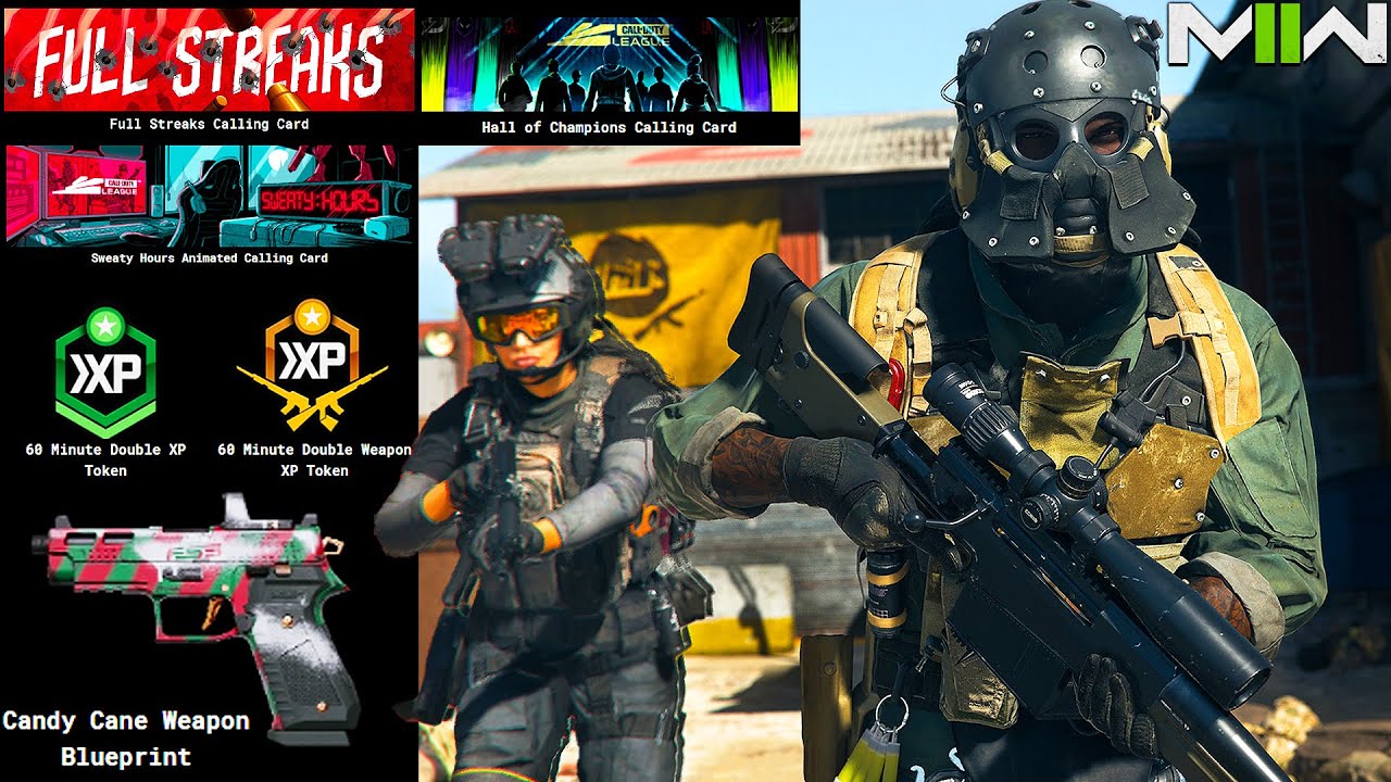 HOW TO EARN FREE RARE REWARDS IN COD MODERN WARFARE 2!