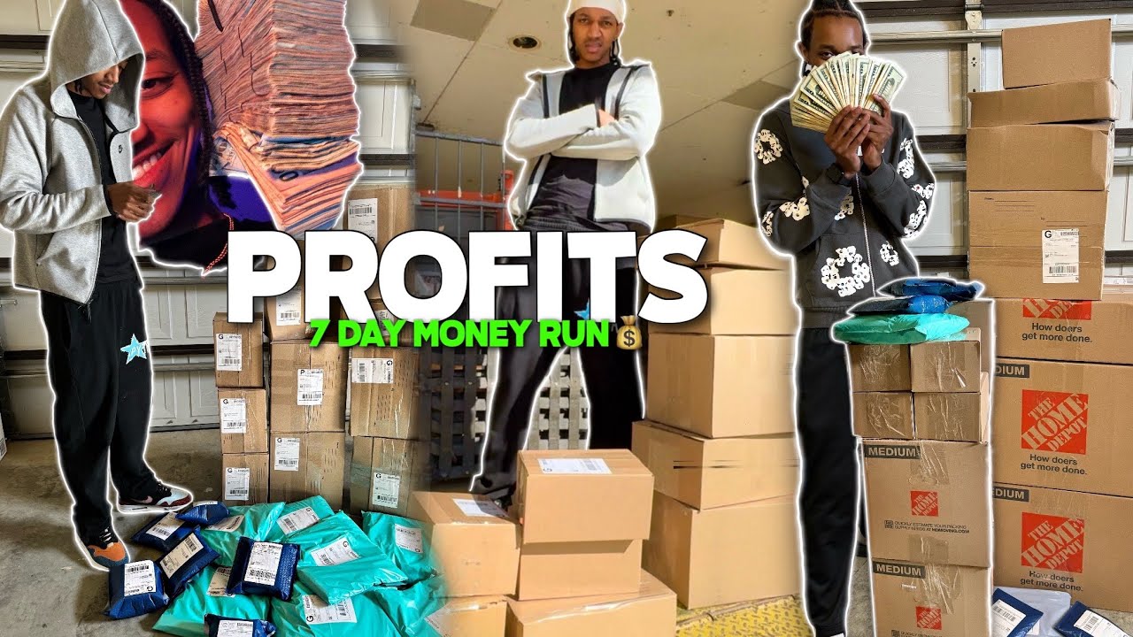 I Tried RESELLING for 7 DAYS&hellip; Here&rsquo;s How Much I Made 💰($10K)