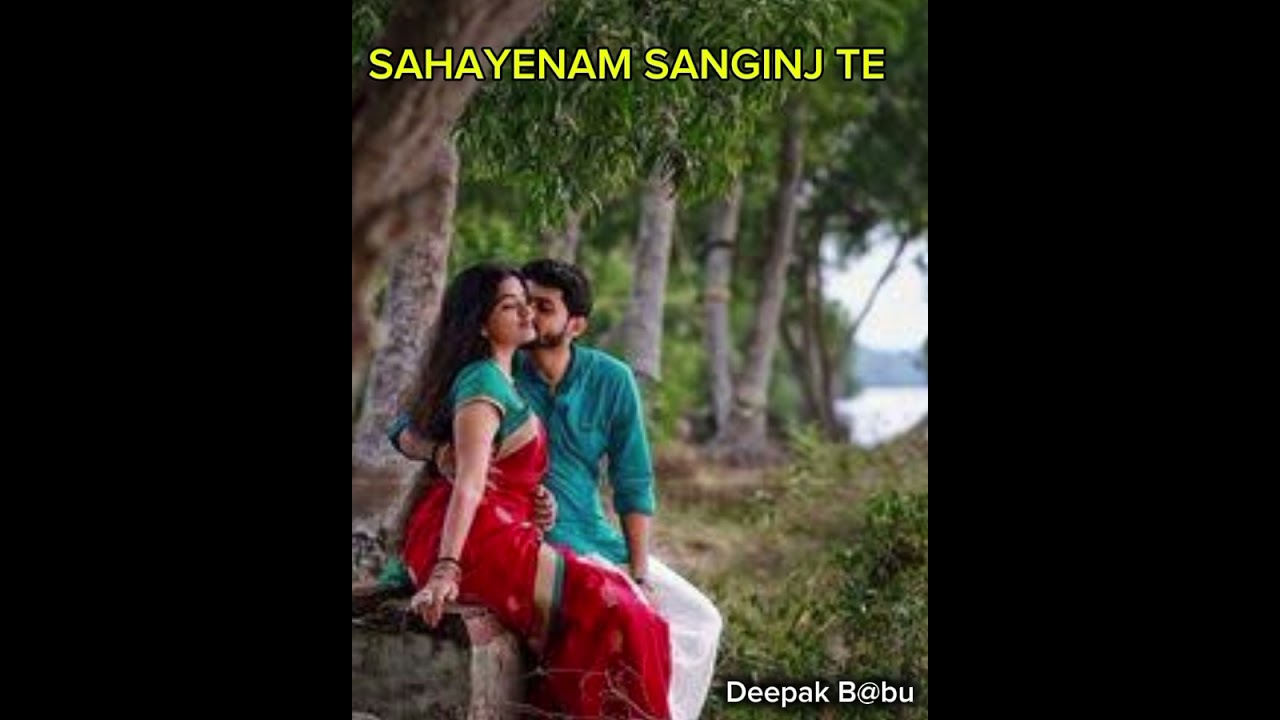 Sahayenam Sanginj  Te New Santhali AI Cover Song 