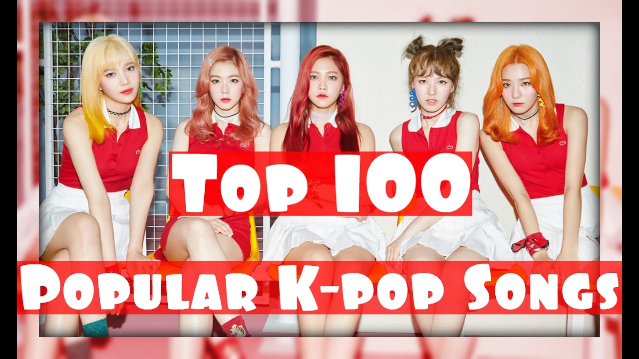 [TOP 100] MOST POPULAR K-POP SONGS OF 2016 (OCTOBER)