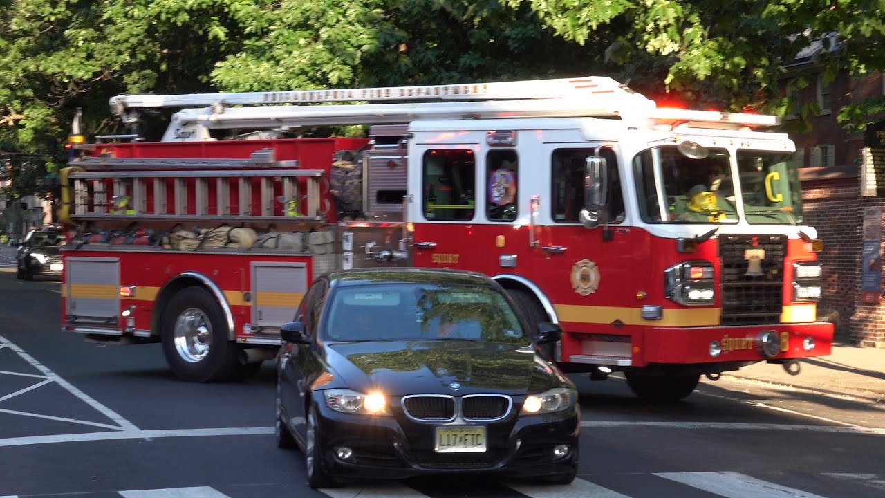 PFD Squrt 8 Tower Ladder 2 Medic 44 Responding