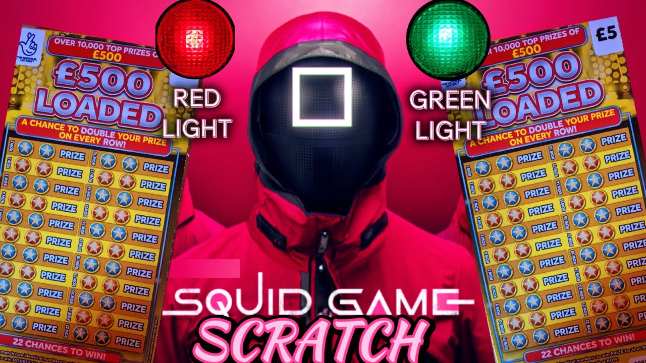 $QUID GAME SCRATCH (ROUND ONE) RED LIGHT GREEN LIGHT #scratch #scratchcards #crazy #