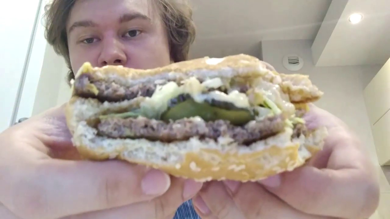 recenzja produktu żywieniowego duży macdonald