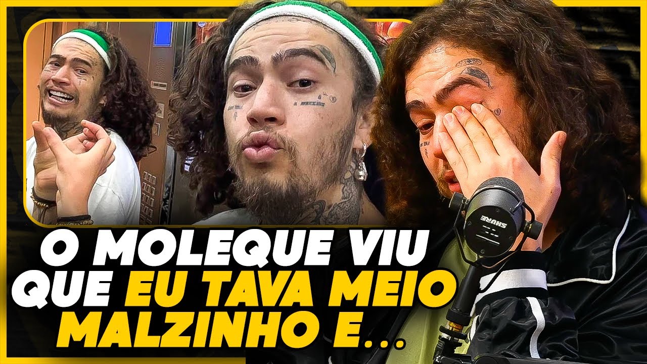 O RELATO FORTE de WHINDERSSON NUNES sobre os DIAS na CLÍNICA de RECUPERAÇÃO