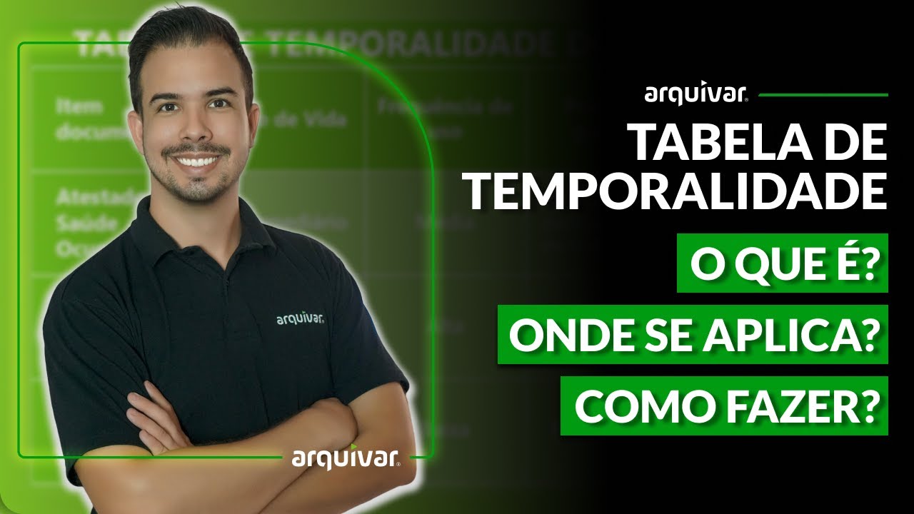 Tabela de Temporalidade Documental