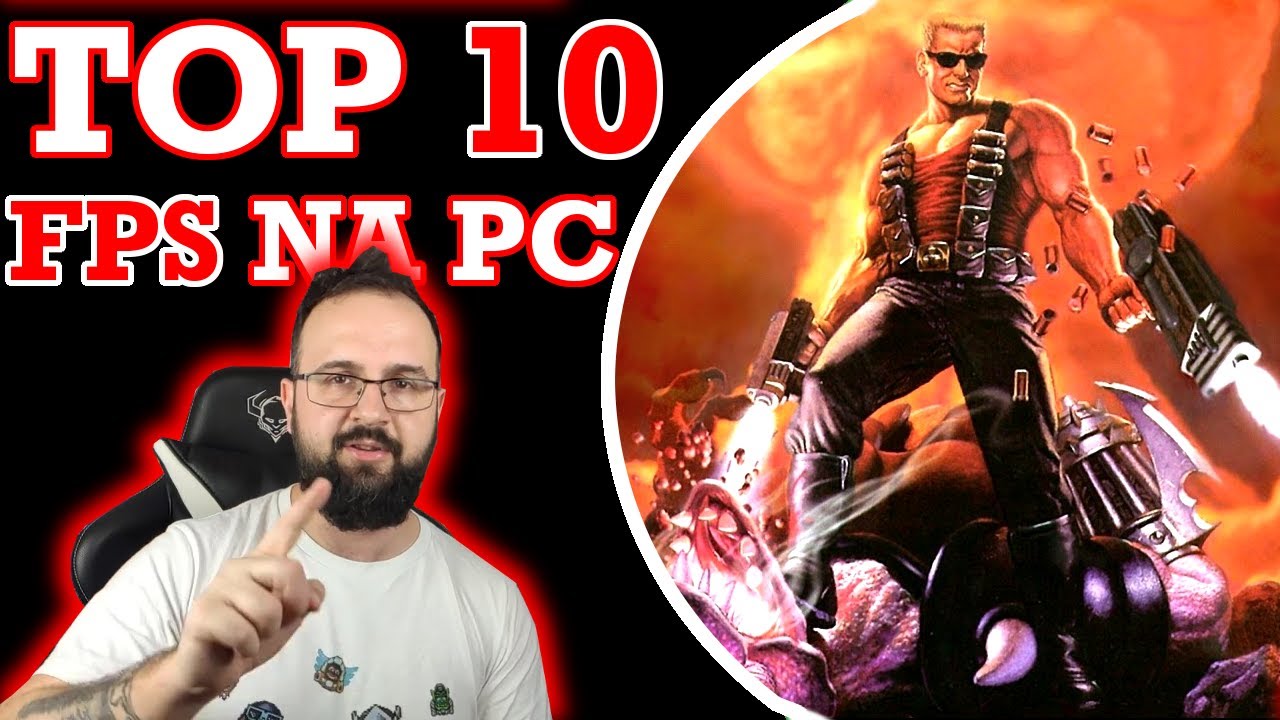 TOP 10 najlepszych gier FPS na PC