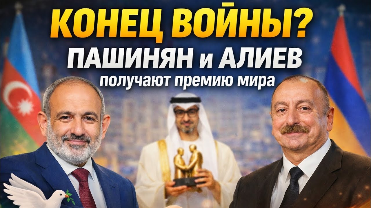 🛑СРОЧНО!Исторический прорыв: Армения и Азербайджан делают шаг к миру