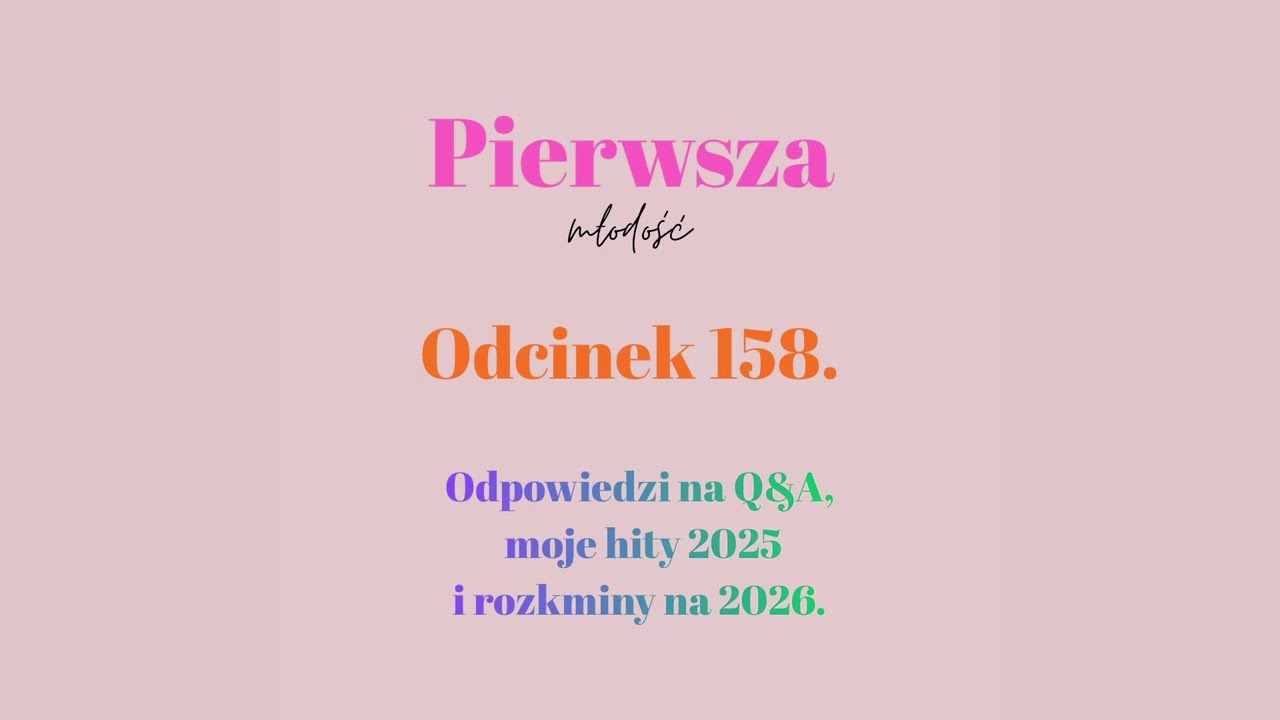 Pierwsza Młodość #158