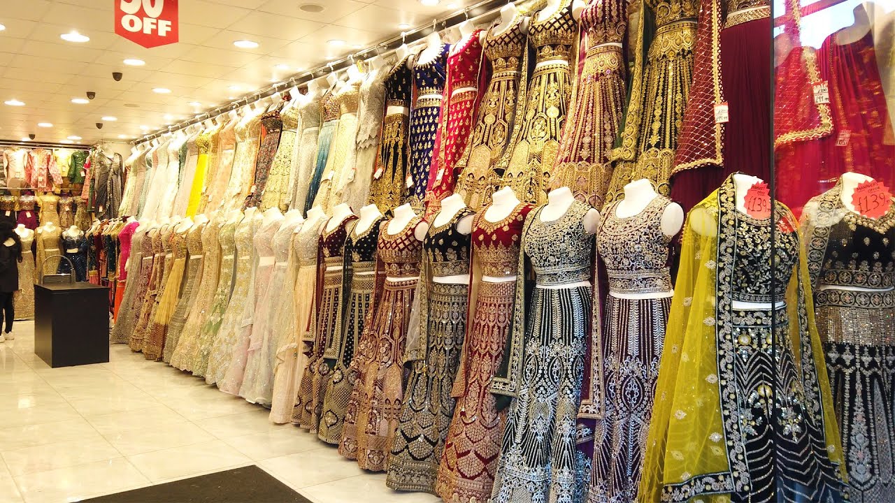 Famous Southall Shopping Market London #southhall #littleindia