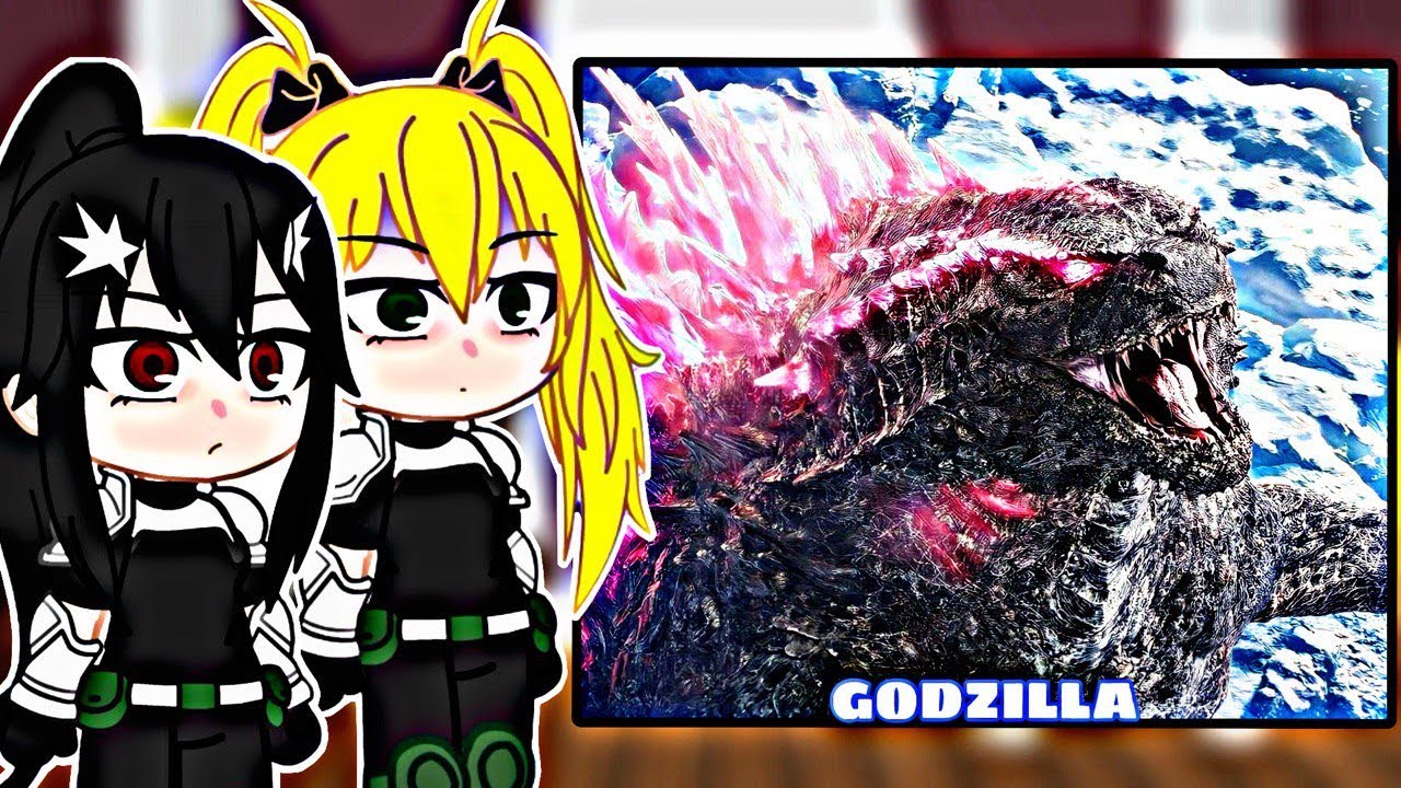 Kaiju No.8 Defence Force React To Godzilla as new Kaiju - Gacha React
