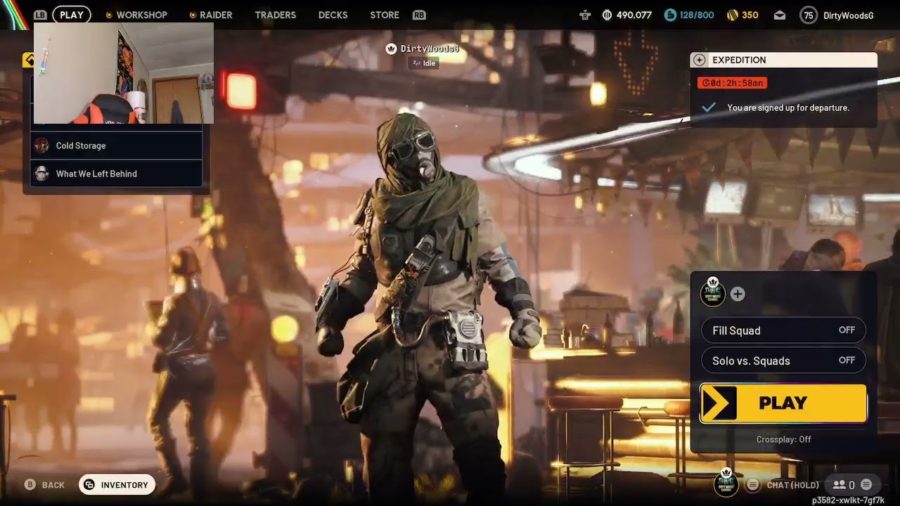 (DROPS ON) It's smothering sunday. Waiting for departure loot loot loot...Let's  (Part 9/22)