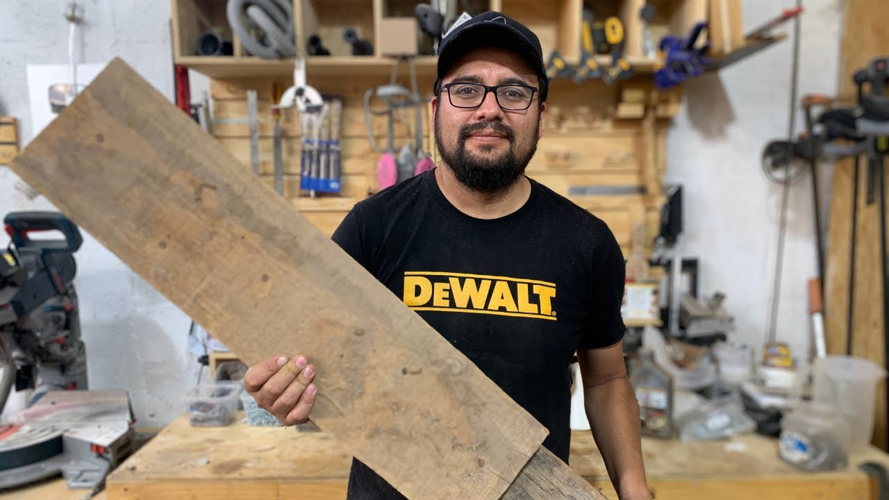 Cómo recuperar madera de demolición
